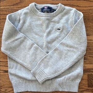 Vineyard Vines Boys Gray Sweater